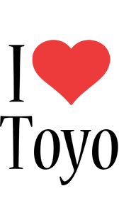 Toyo i-love logo