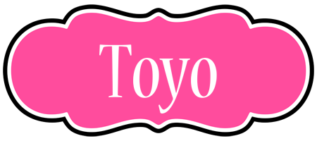 Toyo invitation logo