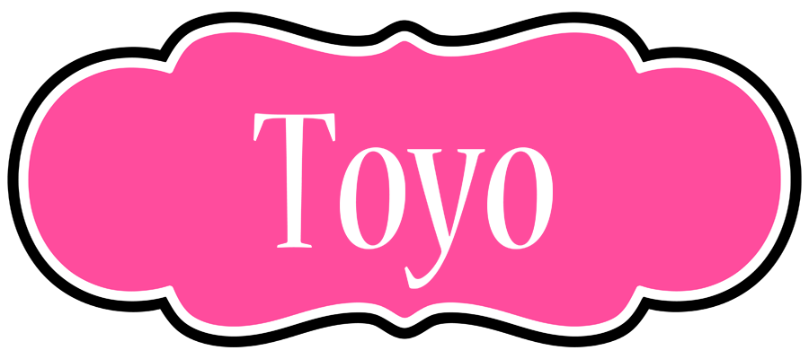 Toyo invitation logo