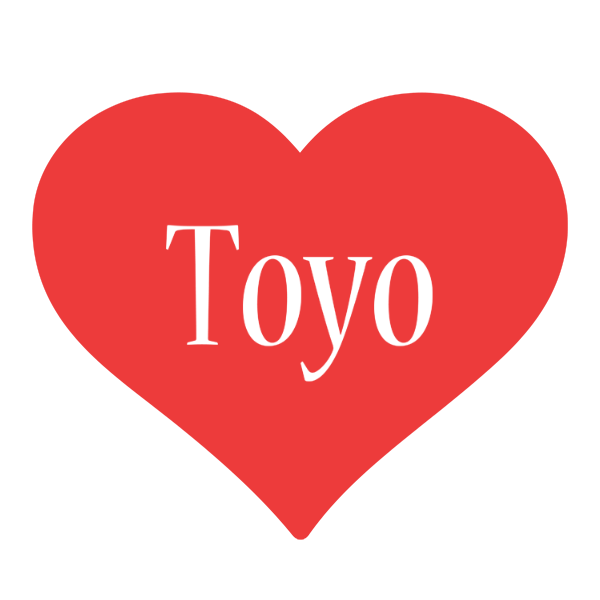 Toyo love logo