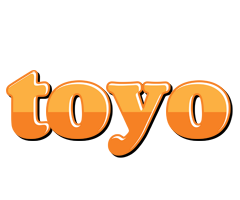 Toyo orange logo