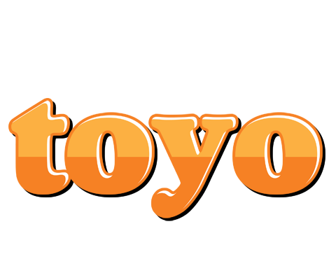Toyo orange logo