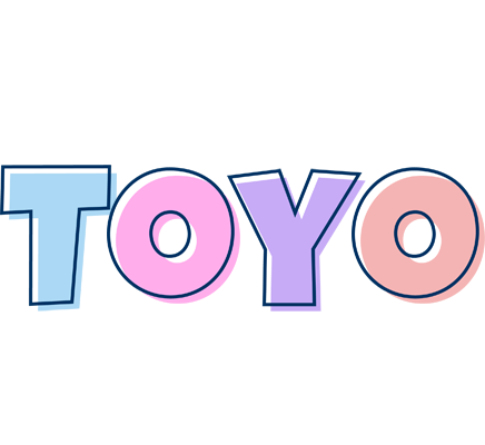 Toyo pastel logo