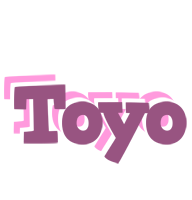 Toyo relaxing logo