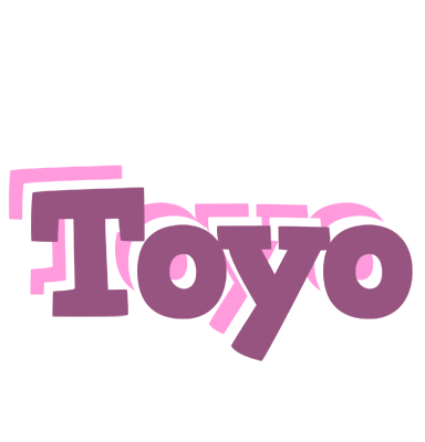 Toyo relaxing logo