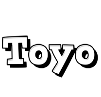 Toyo snowing logo