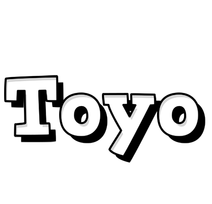 Toyo snowing logo