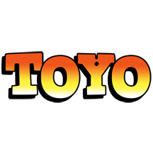 Toyo sunset logo