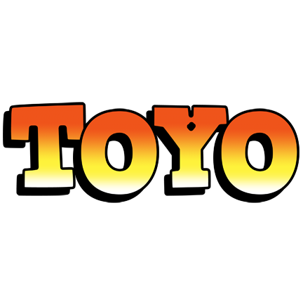 Toyo sunset logo