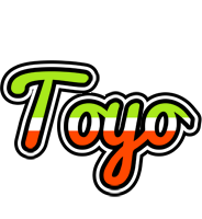 Toyo superfun logo