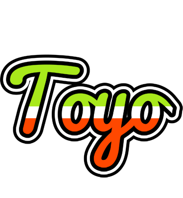 Toyo superfun logo