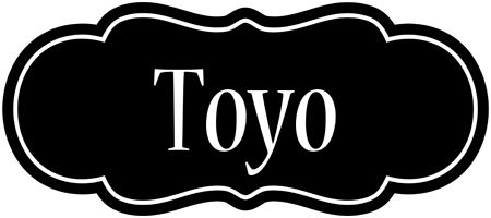 Toyo welcome logo