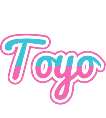 Toyo woman logo