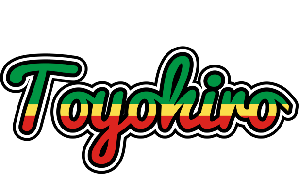 Toyohiro african logo