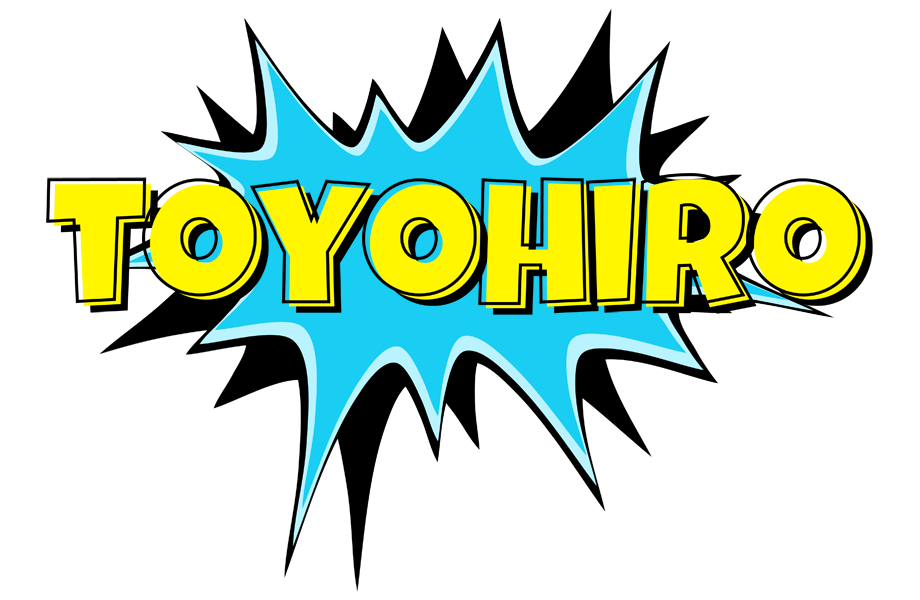 Toyohiro amazing logo