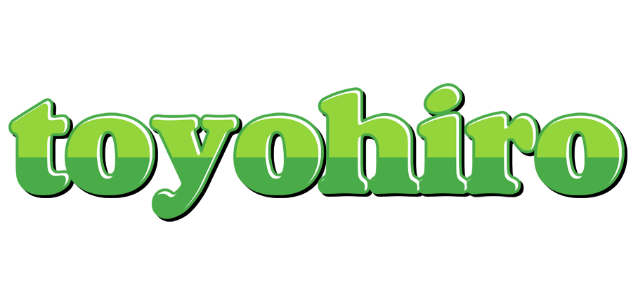 Toyohiro apple logo