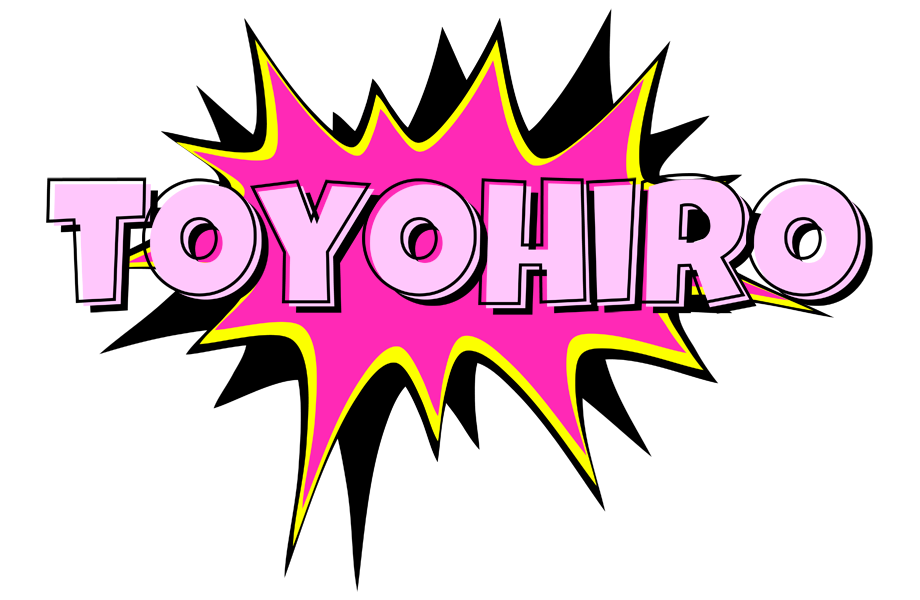 Toyohiro badabing logo