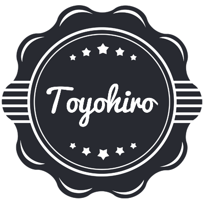 Toyohiro badge logo