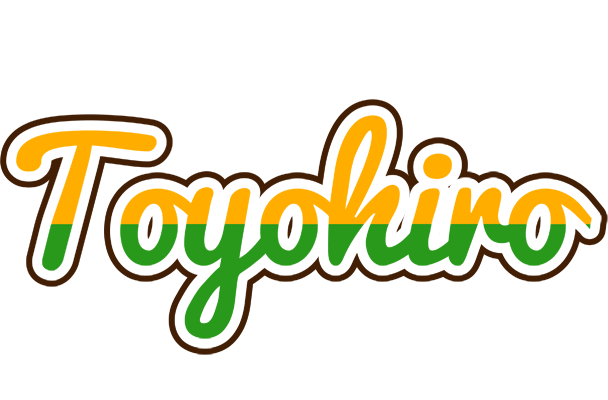 Toyohiro banana logo