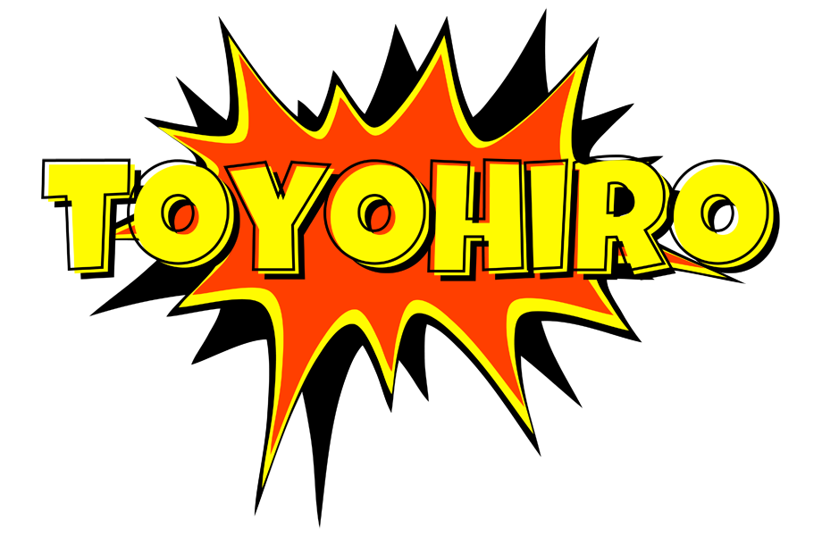 Toyohiro bazinga logo