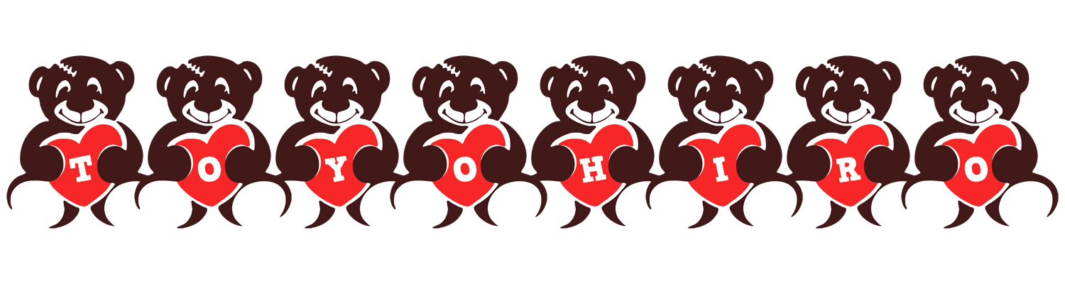 Toyohiro bear logo
