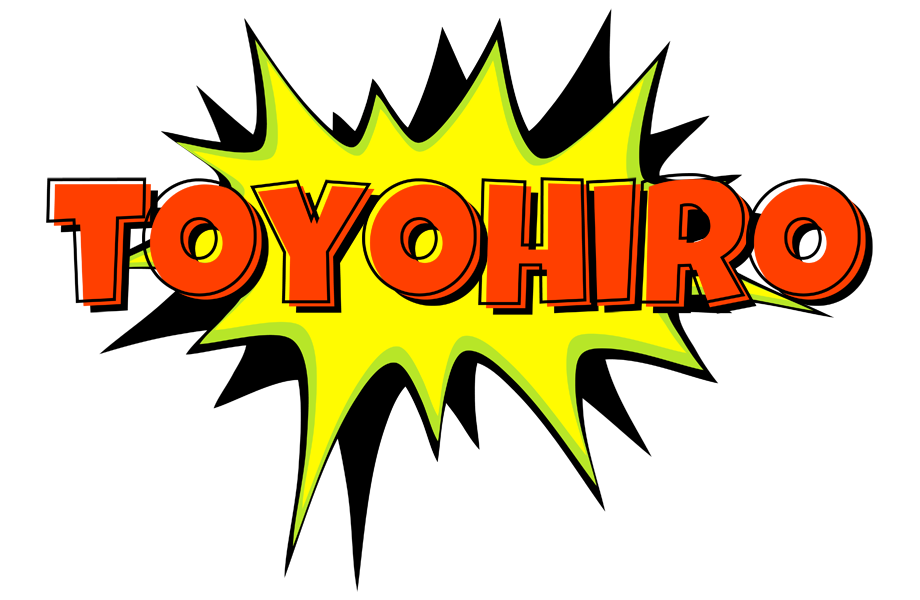Toyohiro bigfoot logo