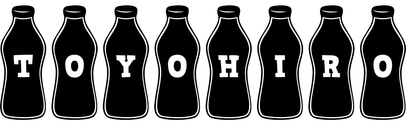 Toyohiro bottle logo