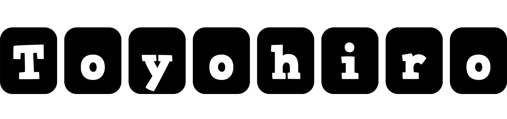 Toyohiro box logo