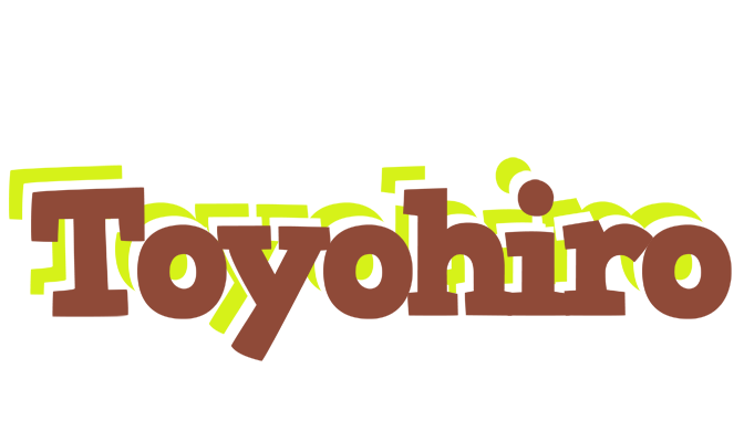 Toyohiro caffeebar logo