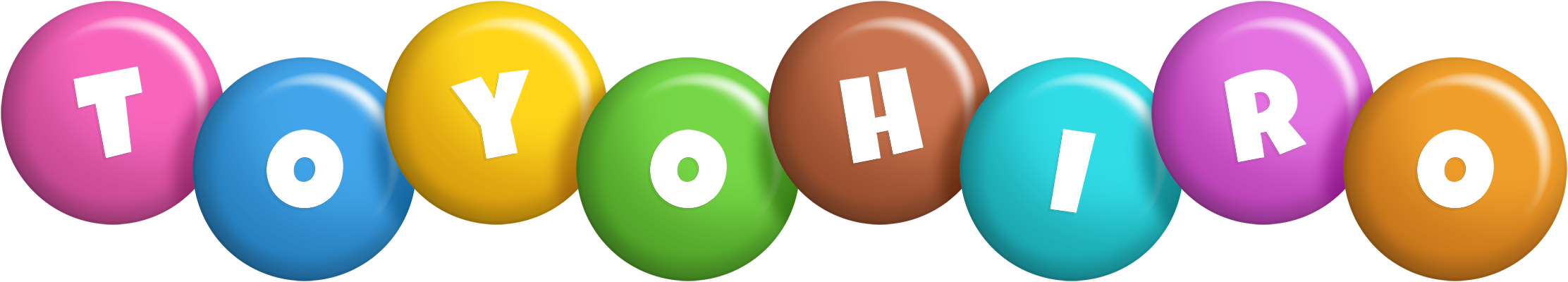 Toyohiro candy logo
