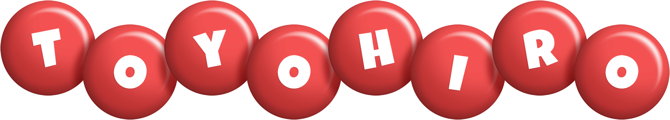 Toyohiro candy-red logo