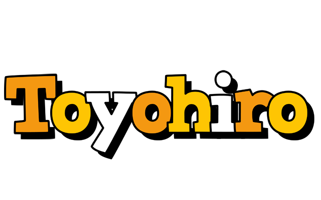 Toyohiro cartoon logo