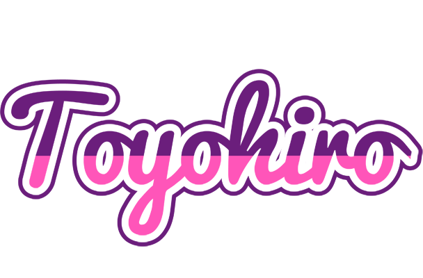Toyohiro cheerful logo