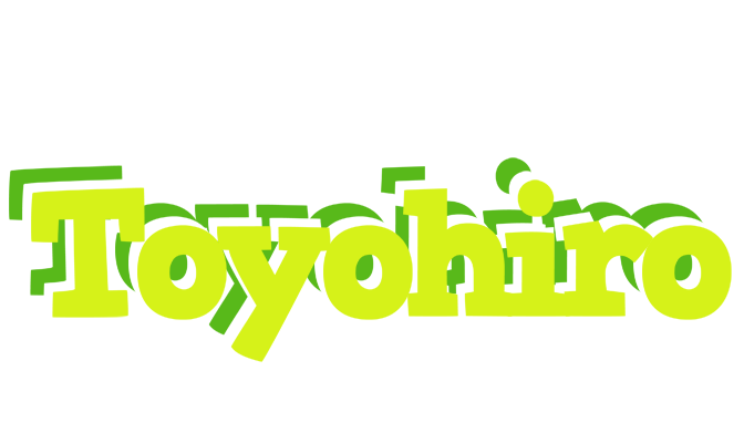 Toyohiro citrus logo