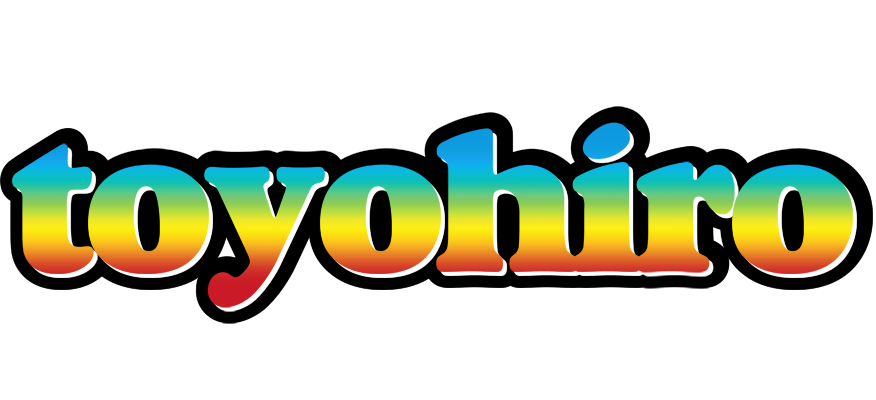 Toyohiro color logo