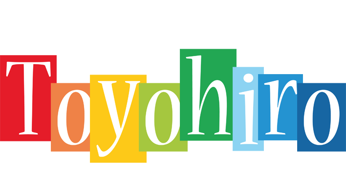 Toyohiro colors logo