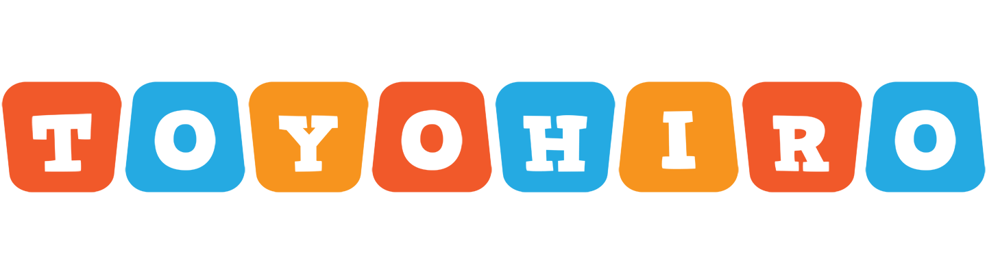 Toyohiro comics logo