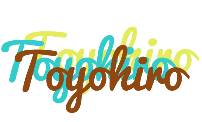 Toyohiro cupcake logo