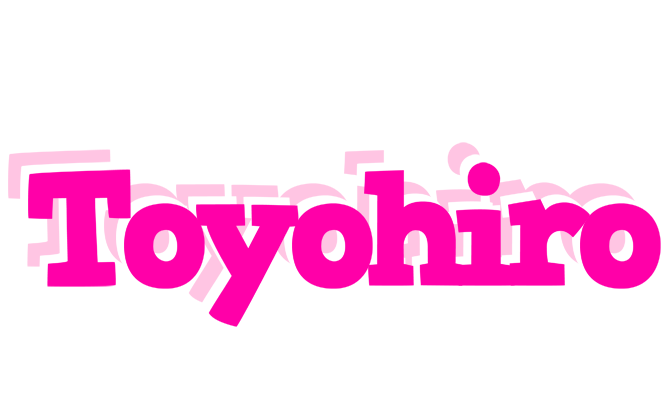 Toyohiro dancing logo