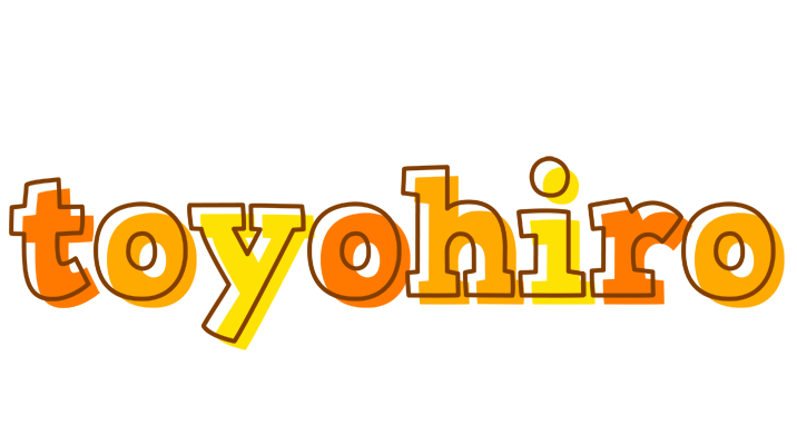 Toyohiro desert logo