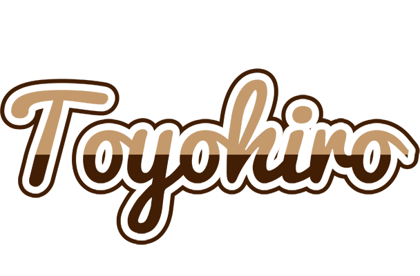 Toyohiro exclusive logo