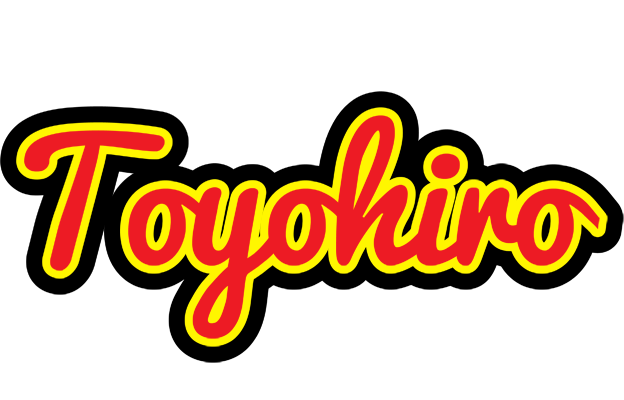 Toyohiro fireman logo