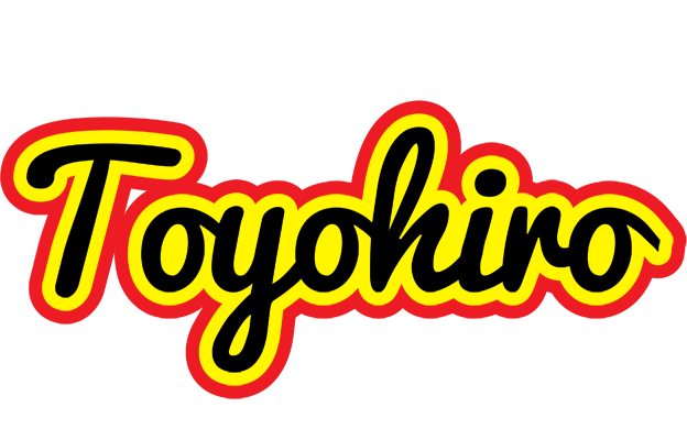 Toyohiro flaming logo