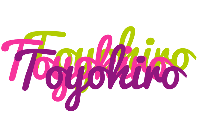 Toyohiro flowers logo