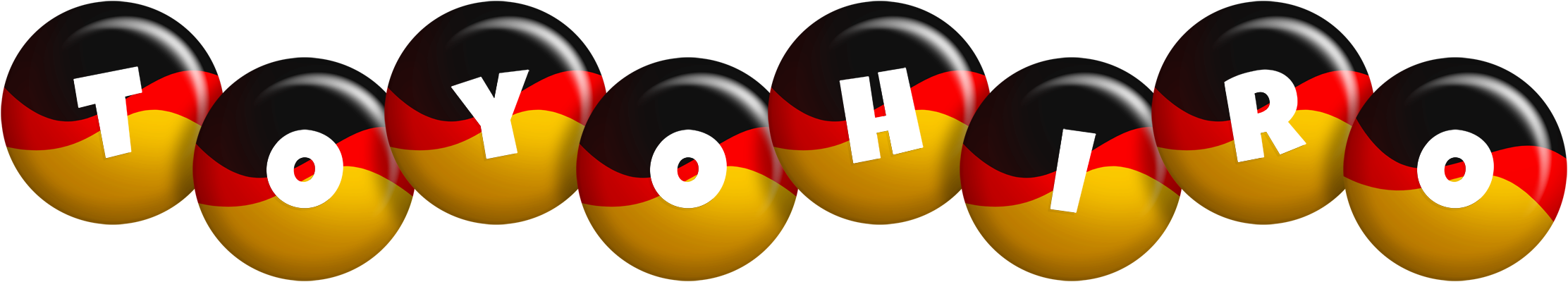 Toyohiro german logo