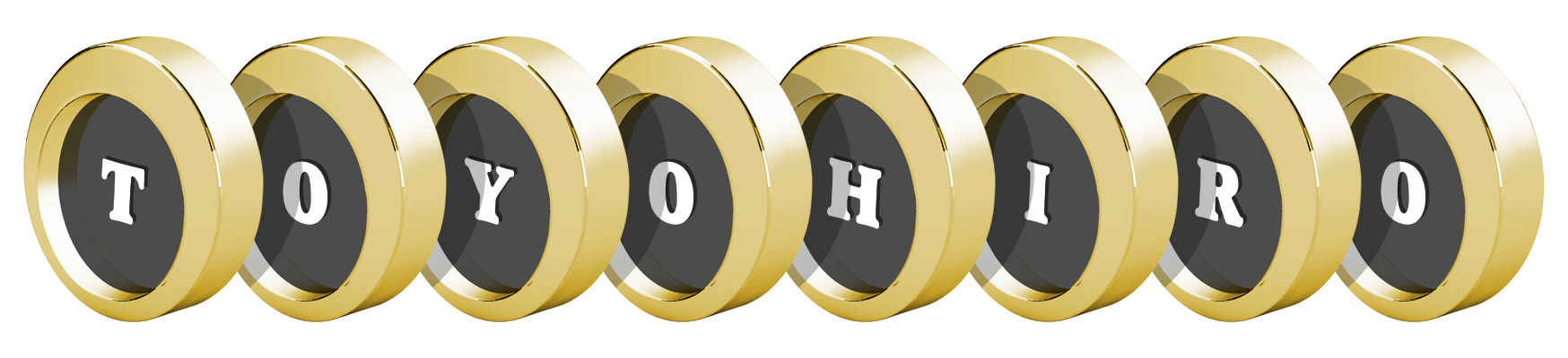 Toyohiro gold logo