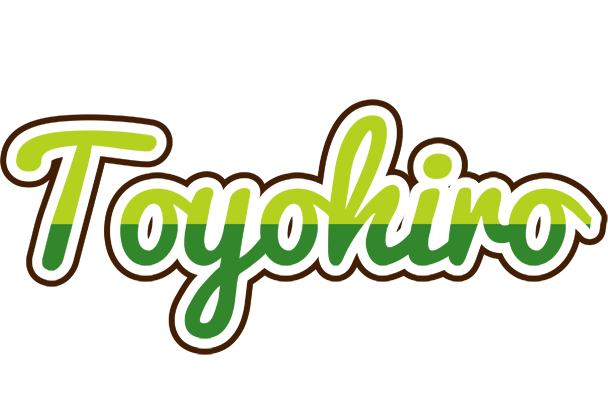 Toyohiro golfing logo