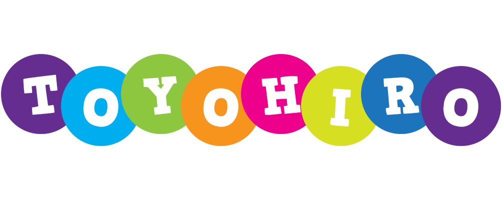Toyohiro happy logo