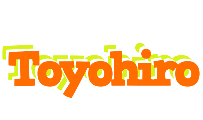 Toyohiro healthy logo