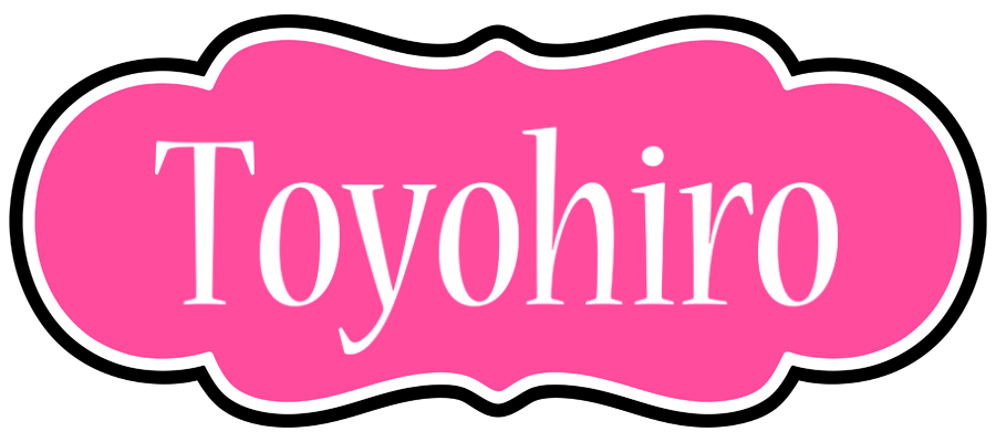 Toyohiro invitation logo